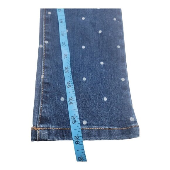 Talbots Jeans Womens Size 2P Blue Simply Flattering 5 Pocket Ankle Stretch Party - Picture 8 of 9